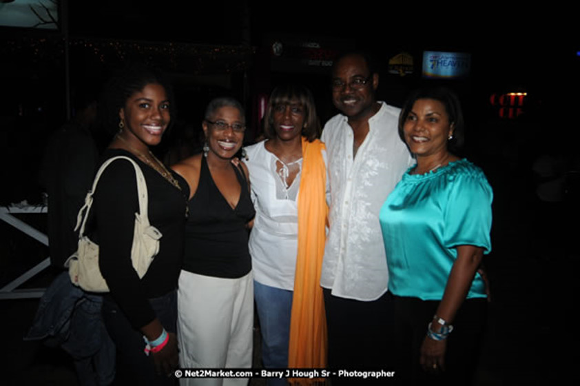 The Hon. Orette Bruce Goldwin, M.P., Prime Minister of Jamaica, Minister of Tourism, Hon. Edmund Bartlett, and Director of Tourism, Basil Smith at the Air Jamaica Jazz and Blues Festival 2008 The Art of Music - Ridday, January 25, 2008 - Air Jamaica Jazz & Blues 2008 The Art of Music venue at the Aqaueduct on Rose Hall Resort & Counrty Club, Montego Bay, St. James, Jamaica W.I. - Thursday, January 24 - Saturday, January 26, 2008 - Photographs by Net2Market.com - Claudine Housen & Barry J. Hough Sr, Photographers - Negril Travel Guide, Negril Jamaica WI - http://www.negriltravelguide.com - info@negriltravelguide.com...!