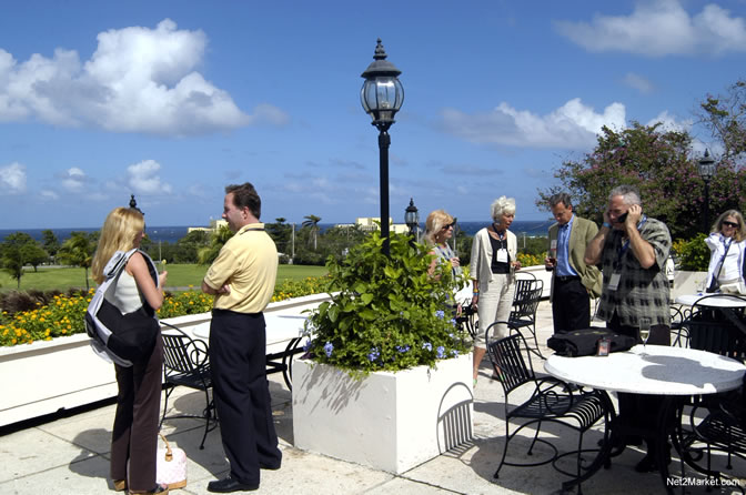 Wyndham Hotels & Resort and Viva Wyndham Resorts Press Lunch - Caribbean MarketPlace 2005 by the Caribbean Hotel Association - Negril Travel Guide, Negril Jamaica WI - http://www.negriltravelguide.com - info@negriltravelguide.com...!