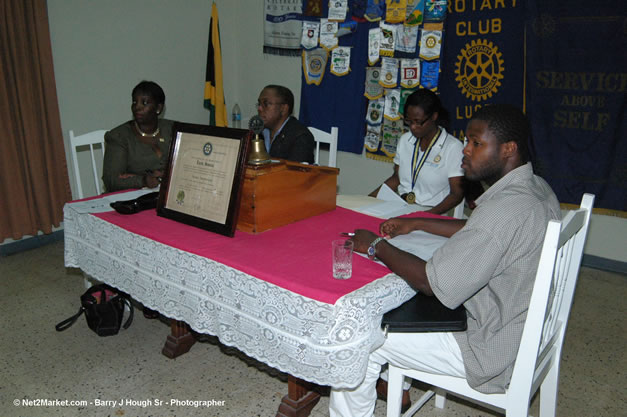 Lucea Rotary Club Dinner & Meeting - West Palm Hotel, Lucea - Caribbean Medical Mission, Wednesday, October 18, 2006 - Negril Travel Guide, Negril Jamaica WI - http://www.negriltravelguide.com - info@negriltravelguide.com...!