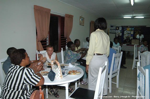 Lucea Rotary Club Dinner & Meeting - West Palm Hotel, Lucea - Caribbean Medical Mission, Wednesday, October 18, 2006 - Negril Travel Guide, Negril Jamaica WI - http://www.negriltravelguide.com - info@negriltravelguide.com...!