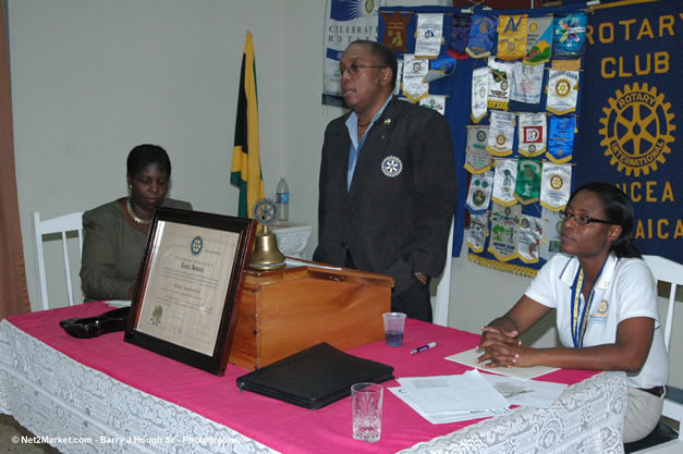 Lucea Rotary Club Dinner & Meeting - West Palm Hotel, Lucea - Caribbean Medical Mission, Wednesday, October 18, 2006 - Negril Travel Guide, Negril Jamaica WI - http://www.negriltravelguide.com - info@negriltravelguide.com...!