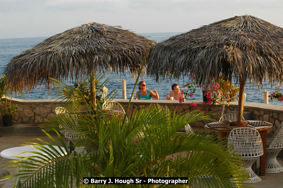 Catcha Fallen Star Resort Rises from the Destruction of Hurricane Ivan, West End, Negril, Westmoreland, Jamaica W.I. - Photographs by Net2Market.com - Barry J. Hough Sr. Photojournalist/Photograper - Photographs taken with a Nikon D70, D100, or D300 -  Negril Travel Guide, Negril Jamaica WI - http://www.negriltravelguide.com - info@negriltravelguide.com...!