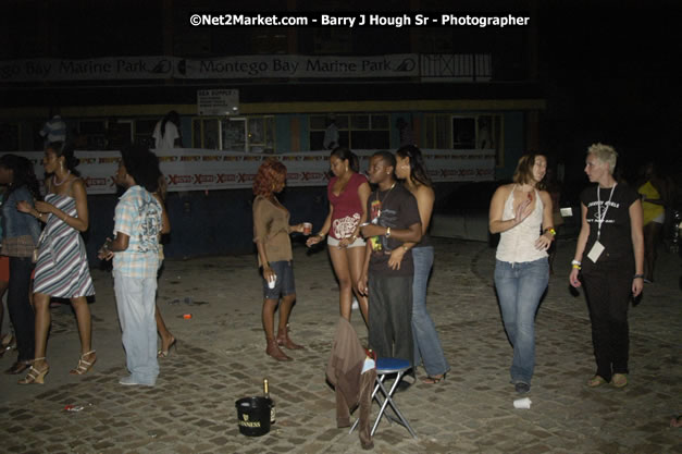 45 Cure's - Cure Fest 2007 - Selector Spin-Off: Sound System Selectors vs. Radio DJ's - Hosted by MC Nuffy, Pier 1, Montego Bay, Jamaica - Saturday, October 13, 2007 - Cure Fest 2007 October 12th-14th, 2007 Presented by Danger Promotions, Iyah Cure Promotions, and Brass Gate Promotions - Alison Young, Publicist - Photographs by Net2Market.com - Barry J. Hough Sr, Photographer - Negril Travel Guide, Negril Jamaica WI - http://www.negriltravelguide.com - info@negriltravelguide.com...!