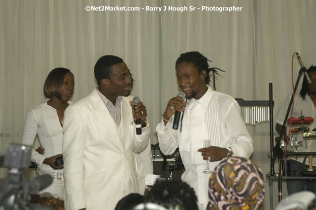 Prodigal Son - Reflections - Cure Fest 2007 - All White Birth-Night Party - Hosted by Jah Cure - Starfish Trelawny Hotel - Trelawny, Jamaica - Friday, October 12, 2007 - Cure Fest 2007 October 12th-14th, 2007 Presented by Danger Promotions, Iyah Cure Promotions, and Brass Gate Promotions - Alison Young, Publicist - Photographs by Net2Market.com - Barry J. Hough Sr, Photographer - Negril Travel Guide, Negril Jamaica WI - http://www.negriltravelguide.com - info@negriltravelguide.com...!