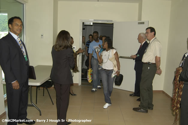 Delta Air Lines Inaugural Flight From New York's JFK Airport to Sangster International Airport, Montego Bay, Jamaica - June 9, 2007 - Sangster International Airport - Montego Bay, St James, Jamaica W.I. - MBJ Limited - Transforming Sangster International Airport into a world class facility - Photographs by Net2Market.com - Negril Travel Guide, Negril Jamaica WI - http://www.negriltravelguide.com - info@negriltravelguide.com...!