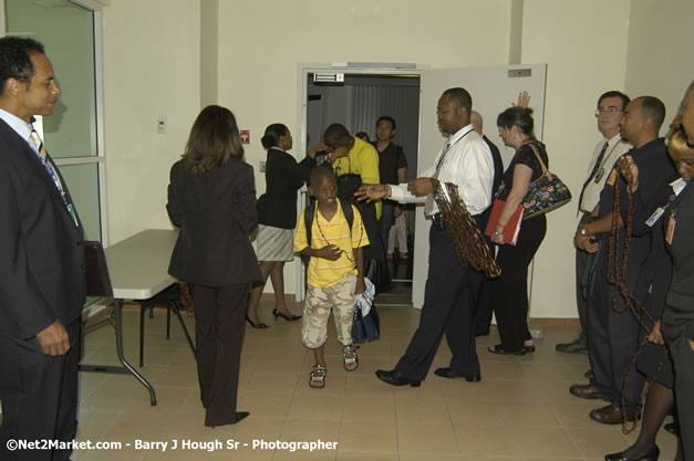 Delta Air Lines Inaugural Flight From New York's JFK Airport to Sangster International Airport, Montego Bay, Jamaica - June 9, 2007 - Sangster International Airport - Montego Bay, St James, Jamaica W.I. - MBJ Limited - Transforming Sangster International Airport into a world class facility - Photographs by Net2Market.com - Negril Travel Guide, Negril Jamaica WI - http://www.negriltravelguide.com - info@negriltravelguide.com...!