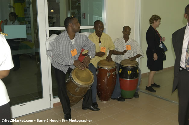 Delta Air Lines Inaugural Flight From New York's JFK Airport to Sangster International Airport, Montego Bay, Jamaica - June 9, 2007 - Sangster International Airport - Montego Bay, St James, Jamaica W.I. - MBJ Limited - Transforming Sangster International Airport into a world class facility - Photographs by Net2Market.com - Negril Travel Guide, Negril Jamaica WI - http://www.negriltravelguide.com - info@negriltravelguide.com...!