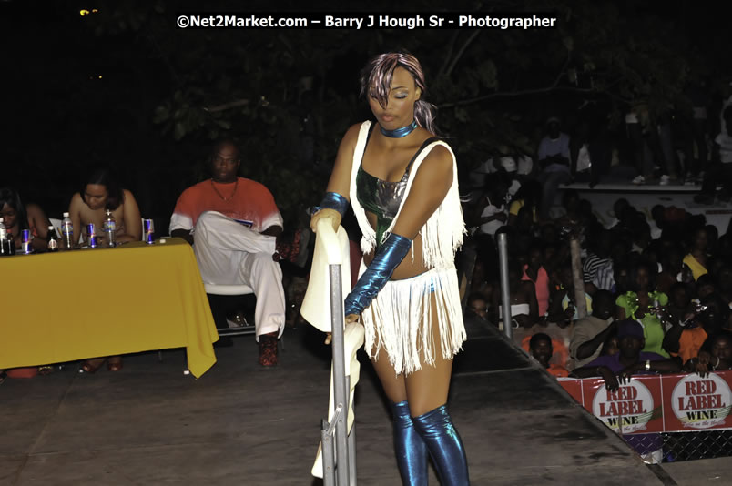 International Dancehall Queen Competition - Big Head Promotions Presents the Red Label Wine Dancehall Queen Competition - Saturday, July 26, 2008 @ Pier One, Montego Bay, Jamaica W.I. - Photographs by Net2Market.com - Barry J. Hough Sr. Photojournalist/Photograper - Photographs taken with a Nikon D300 - Negril Travel Guide, Negril Jamaica WI - http://www.negriltravelguide.com - info@negriltravelguide.com...!