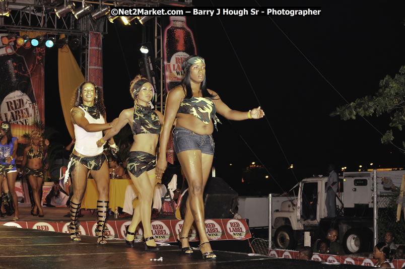 International Dancehall Queen Competition - Big Head Promotions Presents the Red Label Wine Dancehall Queen Competition - Saturday, July 26, 2008 @ Pier One, Montego Bay, Jamaica W.I. - Photographs by Net2Market.com - Barry J. Hough Sr. Photojournalist/Photograper - Photographs taken with a Nikon D300 - Negril Travel Guide, Negril Jamaica WI - http://www.negriltravelguide.com - info@negriltravelguide.com...!