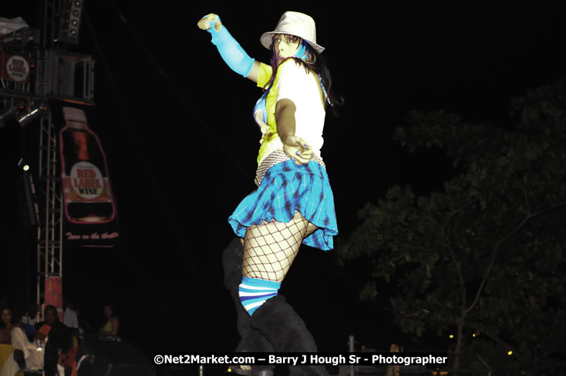 International Dancehall Queen Competition - Big Head Promotions Presents the Red Label Wine Dancehall Queen Competition - Saturday, July 26, 2008 @ Pier One, Montego Bay, Jamaica W.I. - Photographs by Net2Market.com - Barry J. Hough Sr. Photojournalist/Photograper - Photographs taken with a Nikon D300 - Negril Travel Guide, Negril Jamaica WI - http://www.negriltravelguide.com - info@negriltravelguide.com...!