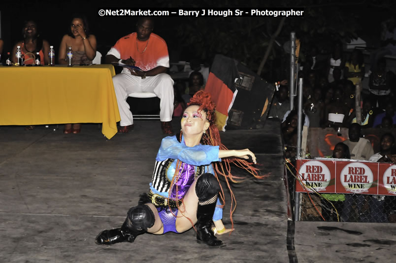 International Dancehall Queen Competition - Big Head Promotions Presents the Red Label Wine Dancehall Queen Competition - Saturday, July 26, 2008 @ Pier One, Montego Bay, Jamaica W.I. - Photographs by Net2Market.com - Barry J. Hough Sr. Photojournalist/Photograper - Photographs taken with a Nikon D300 - Negril Travel Guide, Negril Jamaica WI - http://www.negriltravelguide.com - info@negriltravelguide.com...!