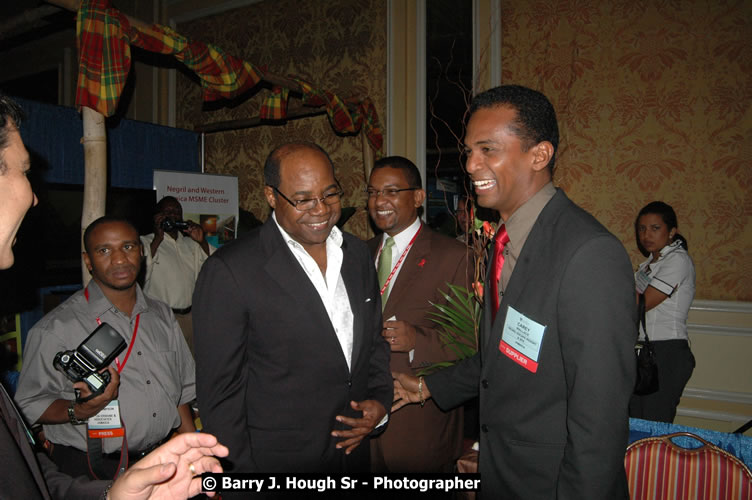 JAPEX 2009 - May 11 - 13, 2009 @ The Ritz Carlton Golf & Spa Resort, Rose Hall, Montego Bay, St. James, Jamaica W.I. - Photographs by Net2Market.com - Barry J. Hough Sr, Photographer/Photojournalist - Negril Travel Guide, Negril Jamaica WI - http://www.negriltravelguide.com - info@negriltravelguide.com...!