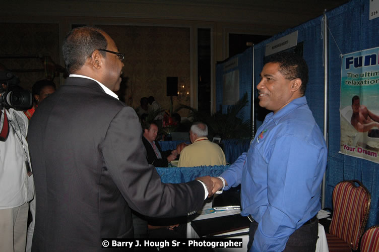 JAPEX 2009 - May 11 - 13, 2009 @ The Ritz Carlton Golf & Spa Resort, Rose Hall, Montego Bay, St. James, Jamaica W.I. - Photographs by Net2Market.com - Barry J. Hough Sr, Photographer/Photojournalist - Negril Travel Guide, Negril Jamaica WI - http://www.negriltravelguide.com - info@negriltravelguide.com...!