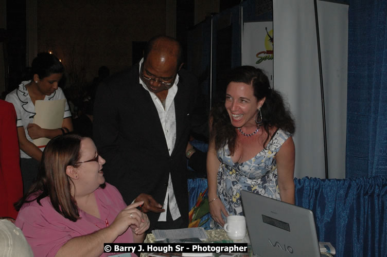 JAPEX 2009 - May 11 - 13, 2009 @ The Ritz Carlton Golf & Spa Resort, Rose Hall, Montego Bay, St. James, Jamaica W.I. - Photographs by Net2Market.com - Barry J. Hough Sr, Photographer/Photojournalist - Negril Travel Guide, Negril Jamaica WI - http://www.negriltravelguide.com - info@negriltravelguide.com...!