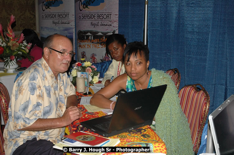 JAPEX 2009 - May 11 - 13, 2009 @ The Ritz Carlton Golf & Spa Resort, Rose Hall, Montego Bay, St. James, Jamaica W.I. - Photographs by Net2Market.com - Barry J. Hough Sr, Photographer/Photojournalist - Negril Travel Guide, Negril Jamaica WI - http://www.negriltravelguide.com - info@negriltravelguide.com...!