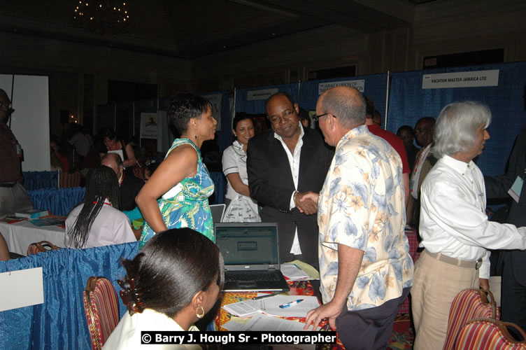 JAPEX 2009 - May 11 - 13, 2009 @ The Ritz Carlton Golf & Spa Resort, Rose Hall, Montego Bay, St. James, Jamaica W.I. - Photographs by Net2Market.com - Barry J. Hough Sr, Photographer/Photojournalist - Negril Travel Guide, Negril Jamaica WI - http://www.negriltravelguide.com - info@negriltravelguide.com...!