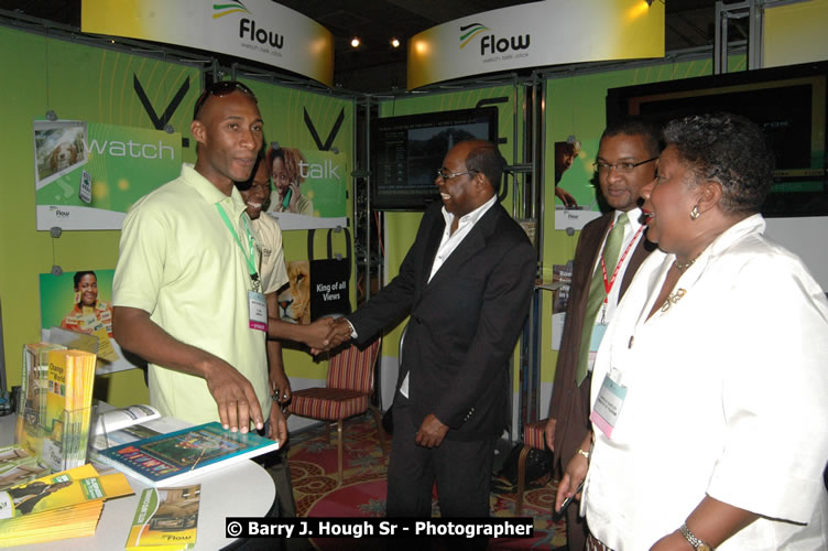 JAPEX 2009 - May 11 - 13, 2009 @ The Ritz Carlton Golf & Spa Resort, Rose Hall, Montego Bay, St. James, Jamaica W.I. - Photographs by Net2Market.com - Barry J. Hough Sr, Photographer/Photojournalist - Negril Travel Guide, Negril Jamaica WI - http://www.negriltravelguide.com - info@negriltravelguide.com...!