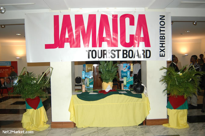 Jamaica Tourist Board 50 Years - 1955 - 2005 "...sharing the Jamaican experience" - 50th Anniversary Exhibition Launch Photos - Montego Bay Civic Center, Sam Sharpe Square, Montego Bay - Thursday, December 15, 2005  - Negril Travel Guide, Negril Jamaica WI - http://www.negriltravelguide.com - info@negriltravelguide.com...!