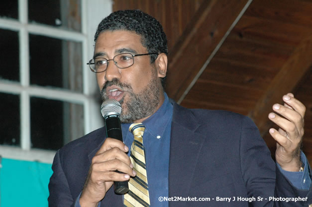 JUTA Tours Negril Chapter Annual Meeting - Clive Gordon Re-Elected as President, May 30, 2007, Negril Hills Golf Course, Sheffield, Westmoreland, Jamaica, W.I.  - Photographs by Net2Market.com - Negril Travel Guide, Negril Jamaica WI - http://www.negriltravelguide.com - info@negriltravelguide.com...!