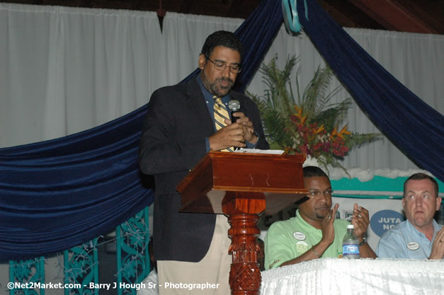 JUTA Tours Negril Chapter Annual Meeting - Clive Gordon Re-Elected as President, May 30, 2007, Negril Hills Golf Course, Sheffield, Westmoreland, Jamaica, W.I.  - Photographs by Net2Market.com - Negril Travel Guide, Negril Jamaica WI - http://www.negriltravelguide.com - info@negriltravelguide.com...!