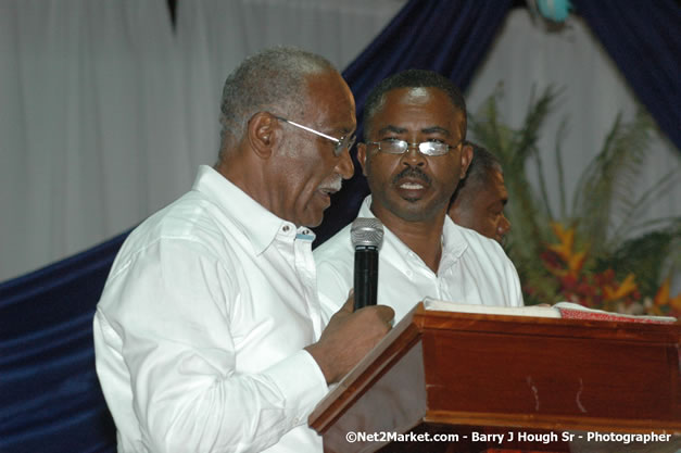 JUTA Tours Negril Chapter Annual Meeting - Clive Gordon Re-Elected as President, May 30, 2007, Negril Hills Golf Course, Sheffield, Westmoreland, Jamaica, W.I.  - Photographs by Net2Market.com - Negril Travel Guide, Negril Jamaica WI - http://www.negriltravelguide.com - info@negriltravelguide.com...!