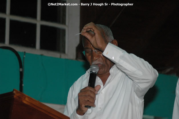 JUTA Tours Negril Chapter Annual Meeting - Clive Gordon Re-Elected as President, May 30, 2007, Negril Hills Golf Course, Sheffield, Westmoreland, Jamaica, W.I.  - Photographs by Net2Market.com - Negril Travel Guide, Negril Jamaica WI - http://www.negriltravelguide.com - info@negriltravelguide.com...!