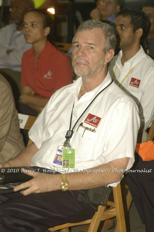 Jamaica Air Shuttle Launch @ MBJ Airports Limited, Wednesday, January 20, 2010, Sangster International Airport, Montego Bay, St. James, Jamaica W.I. - Photographs by Net2Market.com - Barry J. Hough Sr, Photographer/Photojournalist - The Negril Travel Guide - Negril's and Jamaica's Number One Concert Photography Web Site with over 40,000 Jamaican Concert photographs Published -  Negril Travel Guide, Negril Jamaica WI - http://www.negriltravelguide.com - info@negriltravelguide.com...!