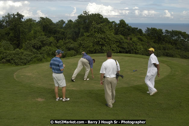 Jamaica Invitational Pro-Am "Annie's Revenge" - White Witch Golf Course Photos - "Annie's Revenge" at the Half Moon Resort Golf Course and Ritz-Carlton Golf & Spa Resort White Witch Golf Course, Half Moon Resort and Ritz-Carlton Resort, Rose Hall, Montego Bay, Jamaica W.I. - November 2 - 6, 2007 - Photographs by Net2Market.com - Barry J. Hough Sr, Photographer - Negril Travel Guide, Negril Jamaica WI - http://www.negriltravelguide.com - info@negriltravelguide.com...!