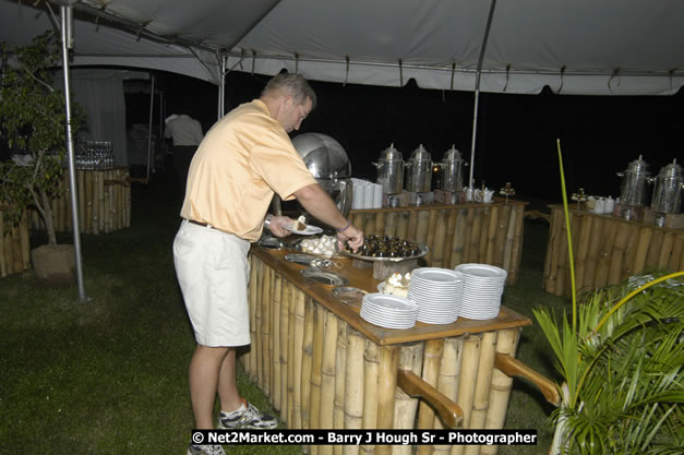 Jamaica Invitational Pro-Am "Annie's Revenge" - Dinner Under The Stars Photos - Dinner Under The Stars at the Rose Hall Great House Presented by the Ritz-Carlton Golf Resort & Spa - Saturday, November 3, 2007 - "Annie's Revenge" at the Half Moon Resort Golf Course and Ritz-Carlton Golf & Spa Resort White Witch Golf Course, Half Moon Resort and Ritz-Carlton Resort, Rose Hall, Montego Bay, Jamaica W.I. - November 2 - 6, 2007 - Photographs by Net2Market.com - Barry J. Hough Sr, Photographer - Negril Travel Guide, Negril Jamaica WI - http://www.negriltravelguide.com - info@negriltravelguide.com...!