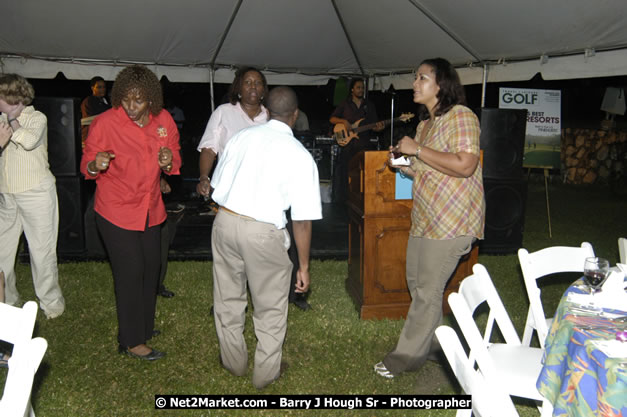 Jamaica Invitational Pro-Am "Annie's Revenge" - Dinner Under The Stars amd Awards Photos - Dinner Under The Stars at the Rose Hall Great House Presented by the Ritz-Carlton Golf Resort & Spa - Saturday, November 3, 2007 - "Annie's Revenge" at the Half Moon Resort Golf Course and Ritz-Carlton Golf & Spa Resort White Witch Golf Course, Half Moon Resort and Ritz-Carlton Resort, Rose Hall, Montego Bay, Jamaica W.I. - November 2 - 6, 2007 - Photographs by Net2Market.com - Barry J. Hough Sr, Photographer - Negril Travel Guide, Negril Jamaica WI - http://www.negriltravelguide.com - info@negriltravelguide.com...!