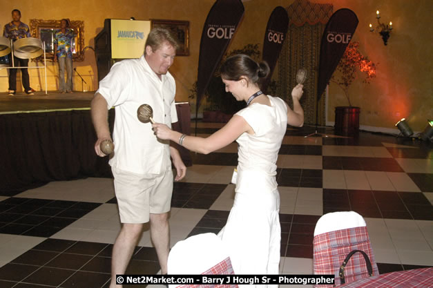 Jamaica Invitational Pro-Am "Annie's Revenge" - Welcome Reception Photos - Presented by the Half Moon Resort and the Jamaica Tourist Board at Half Moon Resort Royal Pavilion - "Annie's Revenge" at the Half Moon Resort Golf Course and Ritz-Carlton Golf & Spa Resort White Witch Golf Course, Half Moon Resort and Ritz-Carlton Resort, Rose Hall, Montego Bay, Jamaica W.I. - November 2 - 6, 2007 - Photographs by Net2Market.com - Barry J. Hough Sr, Photographer - Negril Travel Guide, Negril Jamaica WI - http://www.negriltravelguide.com - info@negriltravelguide.com...!