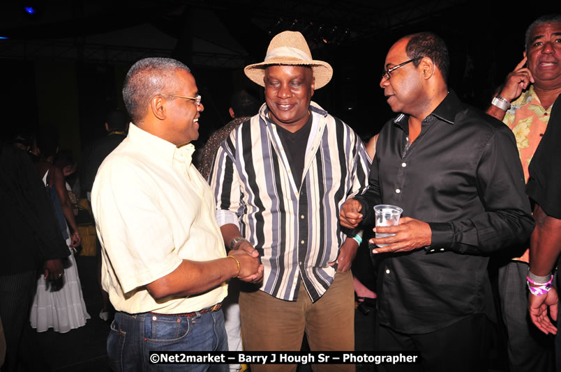 Minister of Tourism, Edmund Bartlett @ Jamaica Jazz and Blues Festival 2009 - Presented by Air Jamaica - Saturday, January 24, 2009 - Venue at the Aqueduct on Rose Hall Resort &amp; Country Club, Montego Bay, Jamaica - Thursday, January 22 - Saturday, January 24, 2009 - Photographs by Net2Market.com - Barry J. Hough Sr, Photographer/Photojournalist - Negril Travel Guide, Negril Jamaica WI - http://www.negriltravelguide.com - info@negriltravelguide.com...!