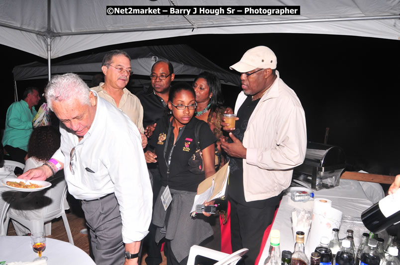 Minister of Tourism, Edmund Bartlett @ Jamaica Jazz and Blues Festival 2009 - Presented by Air Jamaica - Saturday, January 24, 2009 - Venue at the Aqueduct on Rose Hall Resort &amp; Country Club, Montego Bay, Jamaica - Thursday, January 22 - Saturday, January 24, 2009 - Photographs by Net2Market.com - Barry J. Hough Sr, Photographer/Photojournalist - Negril Travel Guide, Negril Jamaica WI - http://www.negriltravelguide.com - info@negriltravelguide.com...!