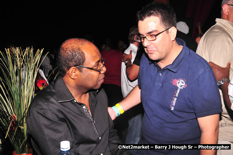 Minister of Tourism, Edmund Bartlett @ Jamaica Jazz and Blues Festival 2009 - Presented by Air Jamaica - Saturday, January 24, 2009 - Venue at the Aqueduct on Rose Hall Resort &amp; Country Club, Montego Bay, Jamaica - Thursday, January 22 - Saturday, January 24, 2009 - Photographs by Net2Market.com - Barry J. Hough Sr, Photographer/Photojournalist - Negril Travel Guide, Negril Jamaica WI - http://www.negriltravelguide.com - info@negriltravelguide.com...!