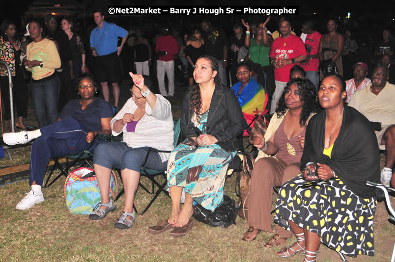 Minister of Tourism, Edmund Bartlett @ Jamaica Jazz and Blues Festival 2009 - Presented by Air Jamaica - Thursday, January 22, 2009 - Venue at the Aqueduct on Rose Hall Resort &amp; Country Club, Montego Bay, Jamaica - Thursday, January 22 - Saturday, January 24, 2009 - Photographs by Net2Market.com - Barry J. Hough Sr, Photographer/Photojournalist - Negril Travel Guide, Negril Jamaica WI - http://www.negriltravelguide.com - info@negriltravelguide.com...!