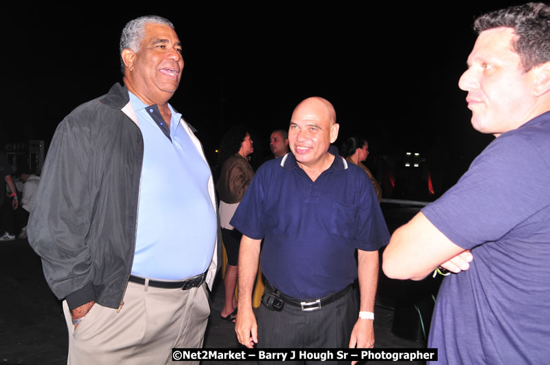 Minister of Tourism, Edmund Bartlett @ Jamaica Jazz and Blues Festival 2009 - Presented by Air Jamaica - Thursday, January 22, 2009 - Venue at the Aqueduct on Rose Hall Resort &amp; Country Club, Montego Bay, Jamaica - Thursday, January 22 - Saturday, January 24, 2009 - Photographs by Net2Market.com - Barry J. Hough Sr, Photographer/Photojournalist - Negril Travel Guide, Negril Jamaica WI - http://www.negriltravelguide.com - info@negriltravelguide.com...!