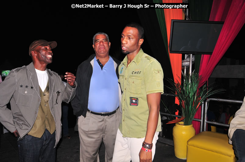 Minister of Tourism, Edmund Bartlett @ Jamaica Jazz and Blues Festival 2009 - Presented by Air Jamaica - Thursday, January 22, 2009 - Venue at the Aqueduct on Rose Hall Resort &amp; Country Club, Montego Bay, Jamaica - Thursday, January 22 - Saturday, January 24, 2009 - Photographs by Net2Market.com - Barry J. Hough Sr, Photographer/Photojournalist - Negril Travel Guide, Negril Jamaica WI - http://www.negriltravelguide.com - info@negriltravelguide.com...!