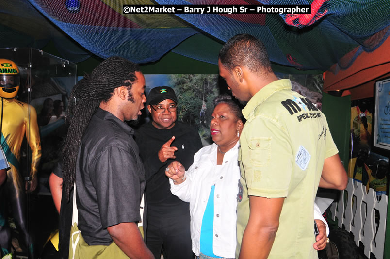 Minister of Tourism, Edmund Bartlett @ Jamaica Jazz and Blues Festival 2009 - Presented by Air Jamaica - Thursday, January 22, 2009 - Venue at the Aqueduct on Rose Hall Resort &amp; Country Club, Montego Bay, Jamaica - Thursday, January 22 - Saturday, January 24, 2009 - Photographs by Net2Market.com - Barry J. Hough Sr, Photographer/Photojournalist - Negril Travel Guide, Negril Jamaica WI - http://www.negriltravelguide.com - info@negriltravelguide.com...!