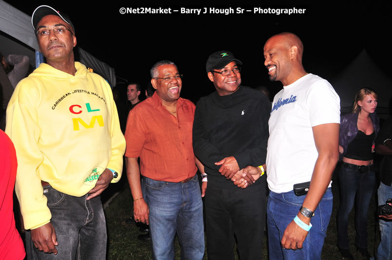 Minister of Tourism, Edmund Bartlett @ Jamaica Jazz and Blues Festival 2009 - Presented by Air Jamaica - Thursday, January 22, 2009 - Venue at the Aqueduct on Rose Hall Resort &amp; Country Club, Montego Bay, Jamaica - Thursday, January 22 - Saturday, January 24, 2009 - Photographs by Net2Market.com - Barry J. Hough Sr, Photographer/Photojournalist - Negril Travel Guide, Negril Jamaica WI - http://www.negriltravelguide.com - info@negriltravelguide.com...!