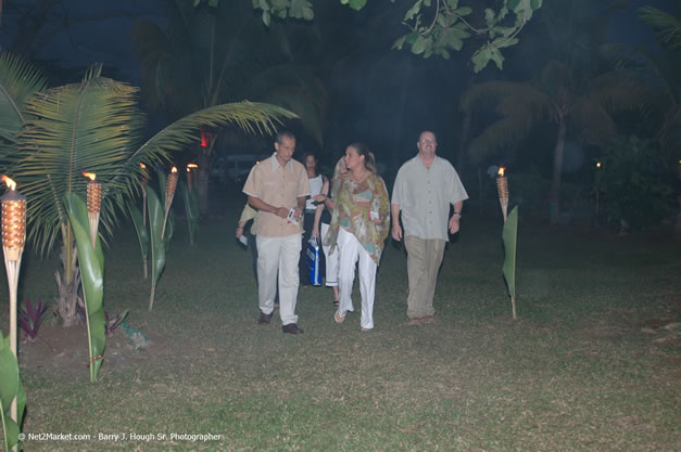 Official Opening Ceremony & Welcome Reception - Margaritaville - JAPEX 2006 Negril Photos - Negril Travel Guide, Negril Jamaica WI - http://www.negriltravelguide.com - info@negriltravelguide.com...!