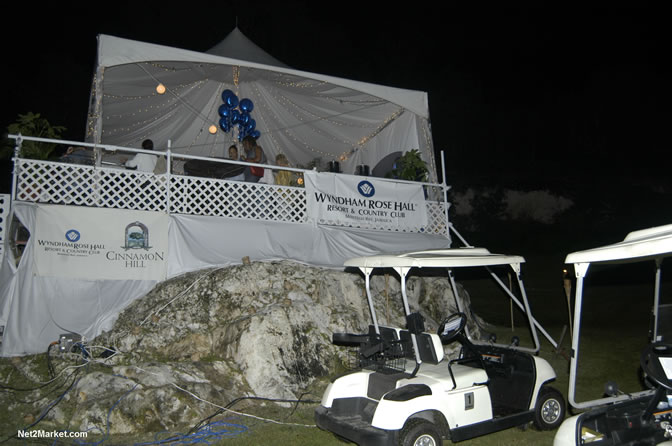 Around The Venue - Air Jamaica Jazz & Blues 2005 - The Art Of Music - Cinnamon Hill Golf Course, Rose Hall, Montego Bay - Negril Travel Guide, Negril Jamaica WI - http://www.negriltravelguide.com - info@negriltravelguide.com...!