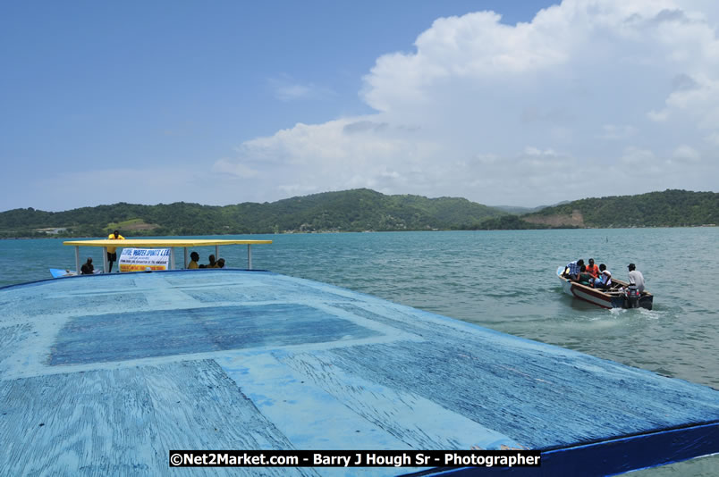 Lucea Cross the Harbour @ Lucea Car Park - All Day Event - Cross the Harbour Swim, Boat Rides, and Entertainment for the Family - Concert Featuring: Bushman, George Nooksl, Little Hero, Bushi One String, Dog Rice and many local Artists - Friday, August 1, 2008 - Lucea, Hanover Jamaica - Photographs by Net2Market.com - Barry J. Hough Sr. Photojournalist/Photograper - Photographs taken with a Nikon D300 - Negril Travel Guide, Negril Jamaica WI - http://www.negriltravelguide.com - info@negriltravelguide.com...!