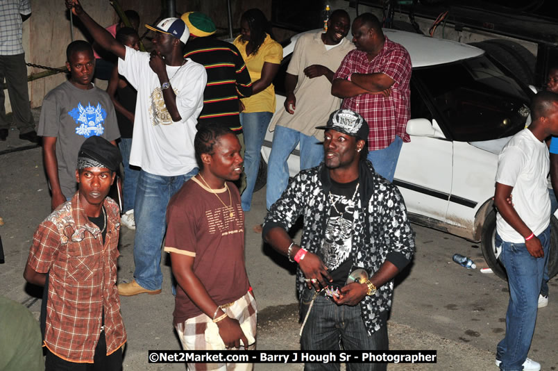 Lucea Cross the Harbour @ Lucea Car Park - All Day Event - Cross the Harbour Swim, Boat Rides, and Entertainment for the Family - Concert Featuring: Bushman, George Nooksl, Little Hero, Bushi One String, Dog Rice and many local Artists - Friday, August 1, 2008 - Lucea, Hanover Jamaica - Photographs by Net2Market.com - Barry J. Hough Sr. Photojournalist/Photograper - Photographs taken with a Nikon D300 - Negril Travel Guide, Negril Jamaica WI - http://www.negriltravelguide.com - info@negriltravelguide.com...!