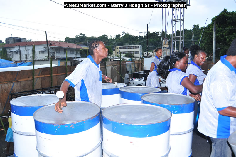 Lucea Cross the Harbour @ Lucea Car Park - All Day Event - Cross the Harbour Swim, Boat Rides, and Entertainment for the Family - Concert Featuring: Bushman, George Nooksl, Little Hero, Bushi One String, Dog Rice and many local Artists - Friday, August 1, 2008 - Lucea, Hanover Jamaica - Photographs by Net2Market.com - Barry J. Hough Sr. Photojournalist/Photograper - Photographs taken with a Nikon D300 - Negril Travel Guide, Negril Jamaica WI - http://www.negriltravelguide.com - info@negriltravelguide.com...!