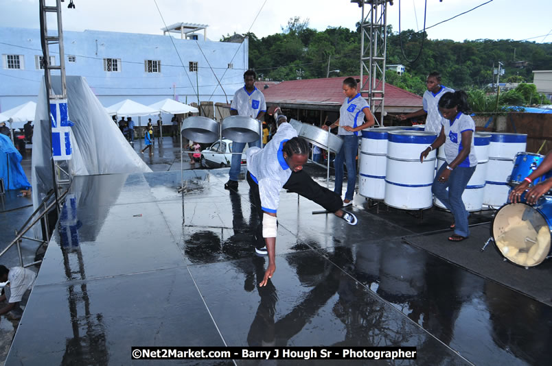 Lucea Cross the Harbour @ Lucea Car Park - All Day Event - Cross the Harbour Swim, Boat Rides, and Entertainment for the Family - Concert Featuring: Bushman, George Nooksl, Little Hero, Bushi One String, Dog Rice and many local Artists - Friday, August 1, 2008 - Lucea, Hanover Jamaica - Photographs by Net2Market.com - Barry J. Hough Sr. Photojournalist/Photograper - Photographs taken with a Nikon D300 - Negril Travel Guide, Negril Jamaica WI - http://www.negriltravelguide.com - info@negriltravelguide.com...!