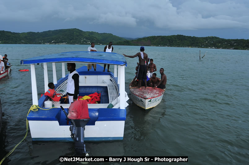 Lucea Cross the Harbour @ Lucea Car Park - All Day Event - Cross the Harbour Swim, Boat Rides, and Entertainment for the Family - Concert Featuring: Bushman, George Nooksl, Little Hero, Bushi One String, Dog Rice and many local Artists - Friday, August 1, 2008 - Lucea, Hanover Jamaica - Photographs by Net2Market.com - Barry J. Hough Sr. Photojournalist/Photograper - Photographs taken with a Nikon D300 - Negril Travel Guide, Negril Jamaica WI - http://www.negriltravelguide.com - info@negriltravelguide.com...!