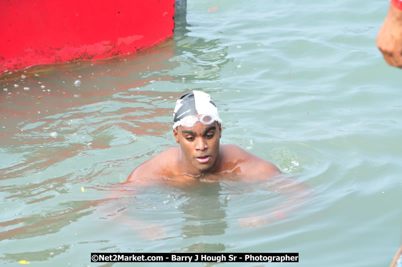 Lucea Cross the Harbour @ Lucea Car Park - All Day Event - Cross the Harbour Swim, Boat Rides, and Entertainment for the Family - Concert Featuring: Bushman, George Nooksl, Little Hero, Bushi One String, Dog Rice and many local Artists - Friday, August 1, 2008 - Lucea, Hanover Jamaica - Photographs by Net2Market.com - Barry J. Hough Sr. Photojournalist/Photograper - Photographs taken with a Nikon D300 - Negril Travel Guide, Negril Jamaica WI - http://www.negriltravelguide.com - info@negriltravelguide.com...!