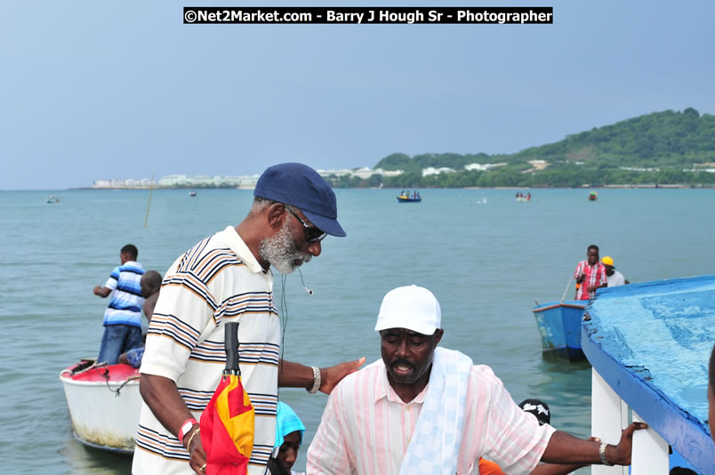 Lucea Cross the Harbour @ Lucea Car Park - All Day Event - Cross the Harbour Swim, Boat Rides, and Entertainment for the Family - Concert Featuring: Bushman, George Nooksl, Little Hero, Bushi One String, Dog Rice and many local Artists - Friday, August 1, 2008 - Lucea, Hanover Jamaica - Photographs by Net2Market.com - Barry J. Hough Sr. Photojournalist/Photograper - Photographs taken with a Nikon D300 - Negril Travel Guide, Negril Jamaica WI - http://www.negriltravelguide.com - info@negriltravelguide.com...!