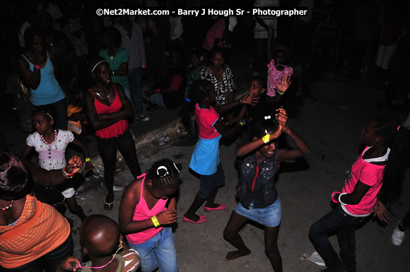 Lucea Cross the Harbour @ Lucea Car Park - All Day Event - Cross the Harbour Swim, Boat Rides, and Entertainment for the Family - Concert Featuring: Bushman, George Nooksl, Little Hero, Bushi One String, Dog Rice and many local Artists - Friday, August 1, 2008 - Lucea, Hanover Jamaica - Photographs by Net2Market.com - Barry J. Hough Sr. Photojournalist/Photograper - Photographs taken with a Nikon D300 - Negril Travel Guide, Negril Jamaica WI - http://www.negriltravelguide.com - info@negriltravelguide.com...!