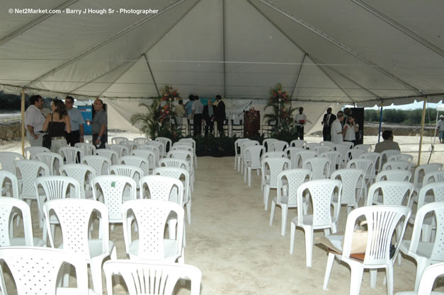 Palladium Hotels & Resorts - Groundbreaking of the 1600-Room Grand Palladium Lady Hamilton Resort & Spa and the Grand Palludium Jamaica Resort & Spa - Special Address: The Most Honorable Portia Simpson-Miller, O.N., M.P., Prime Minister of Jamaica - The Point, Lucea, Hanover, Saturday, November 11, 2006 @ 2:00 pm - Negril Travel Guide, Negril Jamaica WI - http://www.negriltravelguide.com - info@negriltravelguide.com...!